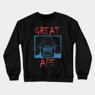 Angry Gorilla Crewneck Sweatshirt